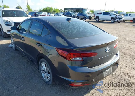 2020 Hyundai Elantra Value Edition z USA, uszkodzony, nr VIN 5NPD84LF1LH593490